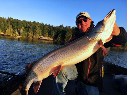 Topwater Musky Fishing: Steve Herbeck’s Secrets for Canadian Shield Lakes