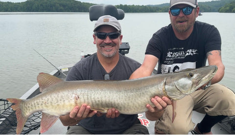 Livingston Walking Boss II Magnum: The Ultimate Topwater Musky Lure