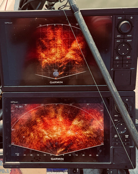 LiveScope Tips and Techniques for Better Fishing: Lures for Livescope Forward Facing Sonar: forward facing sonar baits