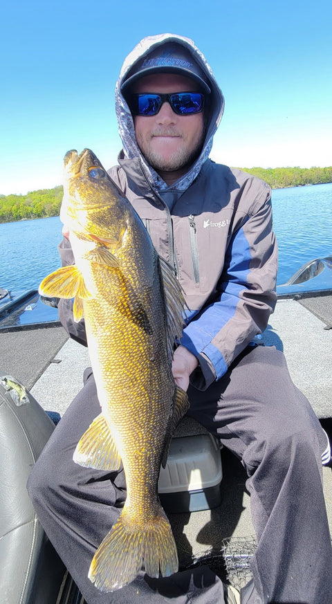 Summertime Walleye Trolling in Wisconsin’s Northwoods