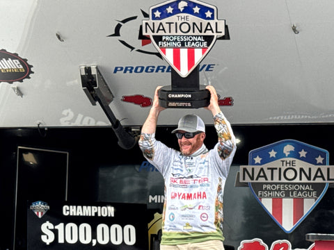 Canterbury Crushes Competition: Domination on Douglas Lake: Livingston Lures