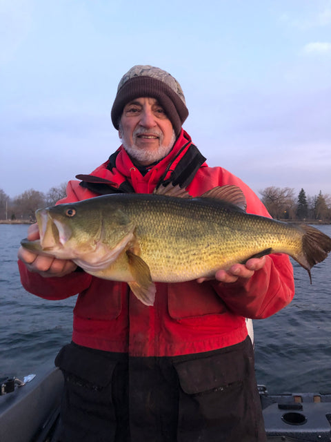 Cold Water Bass: Spence Petros' Early Season Secrets