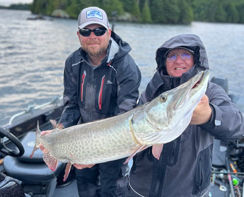 Why You Should Be Throwing the Livingston Lures Pounder: The Ultimate All Year Musky Crankbait