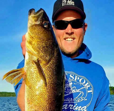 northwoods wisconsin walleye fishing