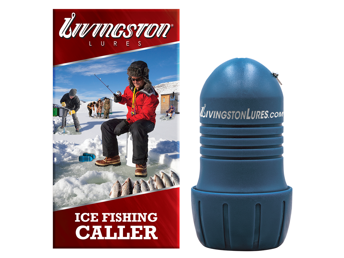 charging ice fishing lures Ice Fishing Caller – Livingston Lures