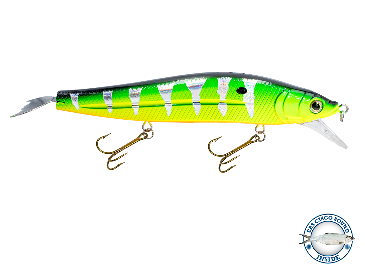 fishing 24 hours lures 24/7 Give it a twitch occasionally to flash the underbelly sideways at the fish 24/7 Lures - 7.25in Needlefish