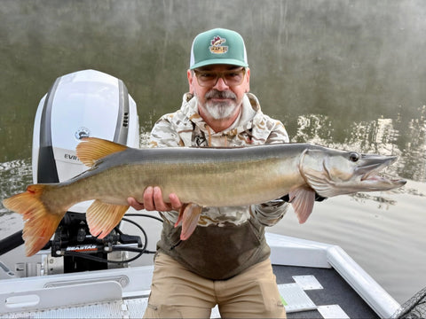 Spring Musky Fishing with the Titan Junior: The Best Early Season Musky Lure for Post Spawn Success