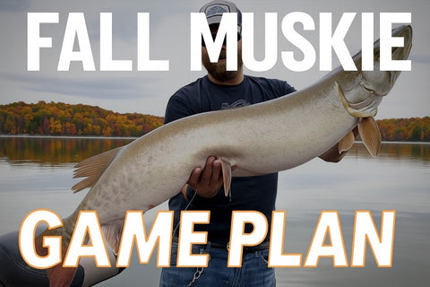 Fall Muskie Game Plan: Top Lures and Proven Strategies for Trophy Fish