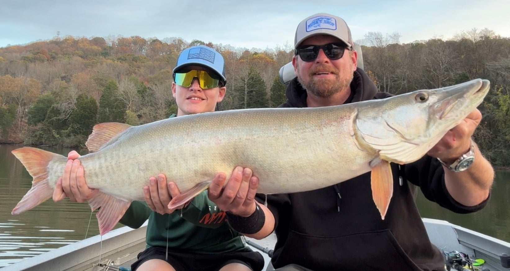 Fall Musky Triple Threat for Fall Muskies – Livingston Lures