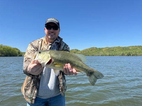 Dialing in on Spring Bass and Muskies