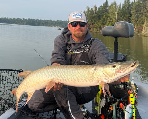 Early Season Musky Fishing the Menace