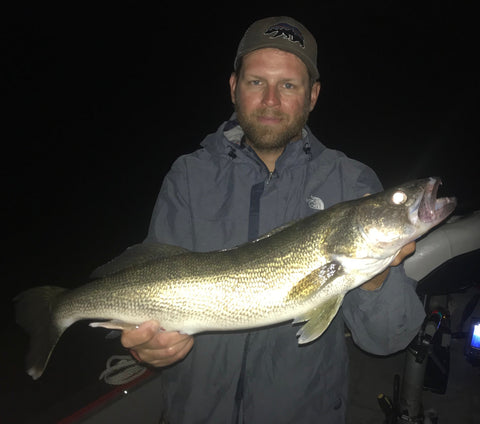 SPRING WALLEYE FISHING: ADAPT OR FALL BEHIND