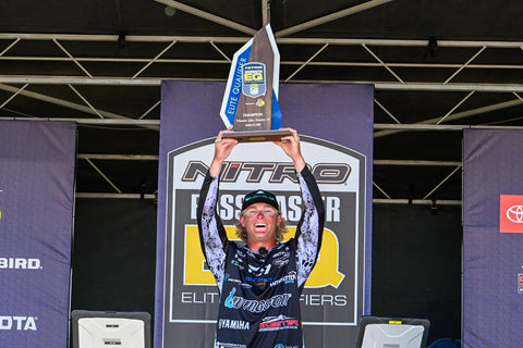 Laker Howell Dominates with Livingston Lures Walking Boss