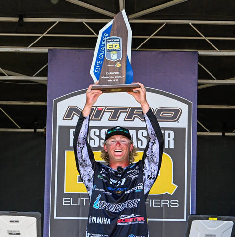 Laker Howell Captures Wheeler Lake Victory with Livingston Lures Walking Boss™