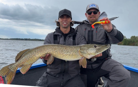 How to catch Big Pike: Structure and Open Water Fishing for Pike