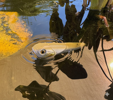 Rick Clunn’s Early Fall Topwater Strategy: Bass Still Look Up