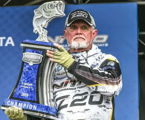Rick Clunn Bass Blaster Interview: Bass Fishing Legend Insists "I Never Retired" Before NPFL Return at Age 80