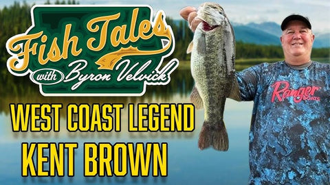 West Coast Bass Fishing Legacy with Kent Brown