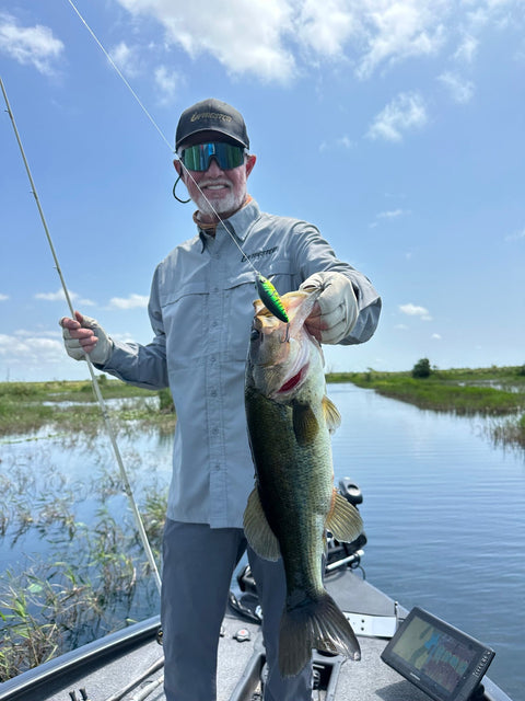 Rick Clunn’s Dog Days Bass Strategy: Find Flow, Go Shallow and Start Cranking