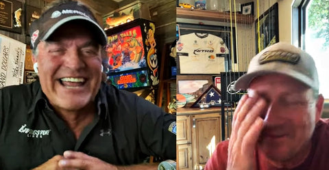 Byron Velvick's Fish Tales: A Journey Through Fishing and Friendship with Skeet Reese