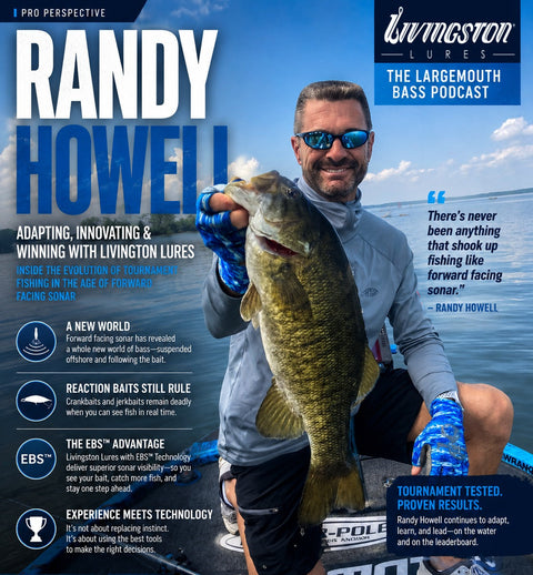 Randy Howell and the New Era of Bass Fishing Technology