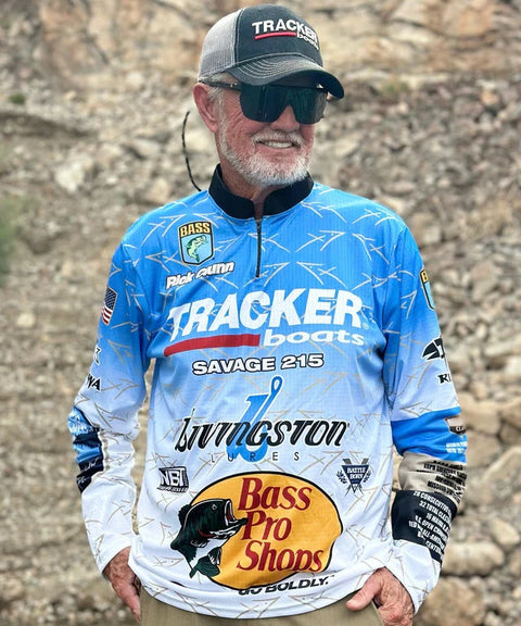 Rick Clunn Winter Bass Fishing : Finding Bass on Vertical Structure