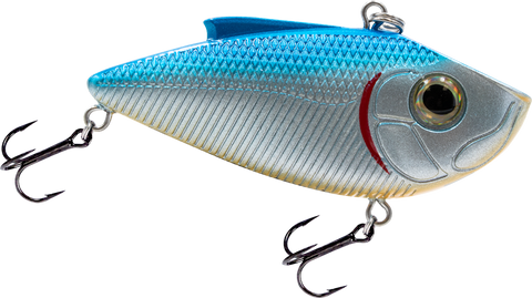 blue fish bait lures Pro Ripper SW Blue Back Chrome Shad