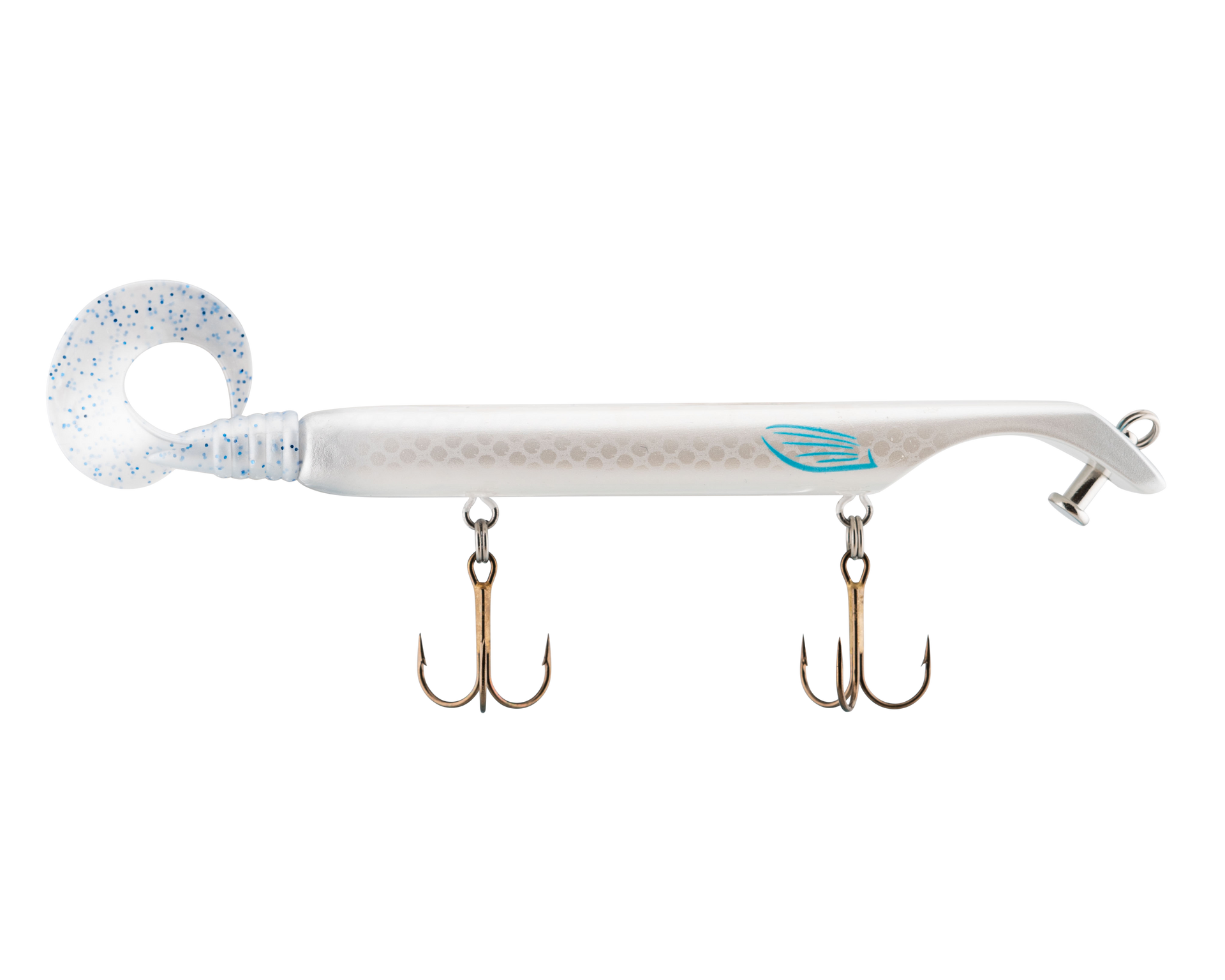 adjustable tail fishing lure Frapp Rowdy Head | Bucktail Mouse for Predator skirt less Colorado blade spinnerbait with a pre Titan Jr - Ice Man