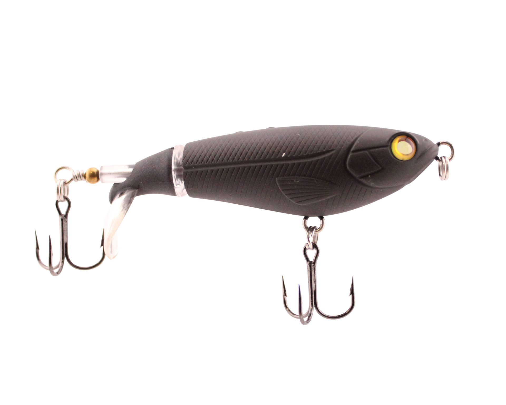 bassmaster bass lure bpp6-08 brook silver lure Plopmaster