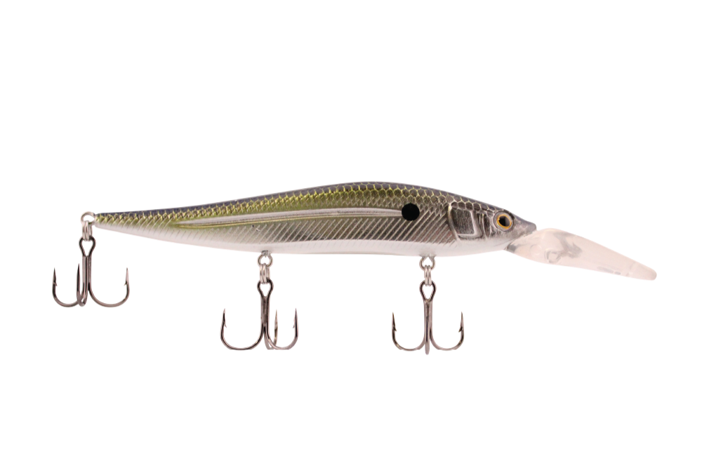 bass pro shops livingston lures tournament series jerkmaster 121 Jerkmaster Deep Plus (Jerkmaster 121 DP)