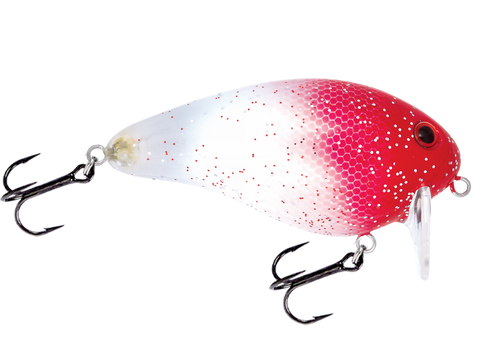 fish lures gladstone Swedish Pimple #4 (1/4 oz) Pearl Prism Red lite and light action rods Bay de Noc Lure Company