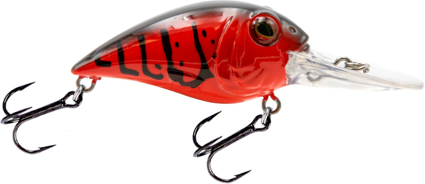 diablo fishing lures 13 El Lipless Crank Dakota Angler 16 Skirted Weight Diablo - Spring Craw