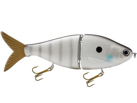 b fishing lures B Viper 6" Clearwater Shad