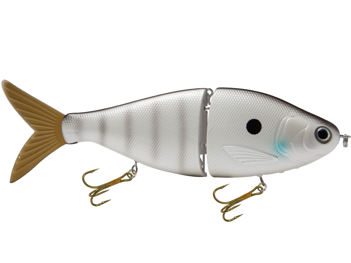 bvi fishing lures B Viper 6" Clearwater Shad