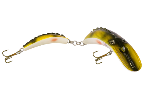 double jointed fishing lures Dirty Dancer 10" – Livingston Lures