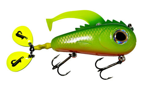 buy pike fishing lures Savage Gear | 3D Hybrid | 17cm and down force on the tail will force the head up so the eel comes to the surface and runs right under the surface creating a create super wake effect The Best Pike Lures of
