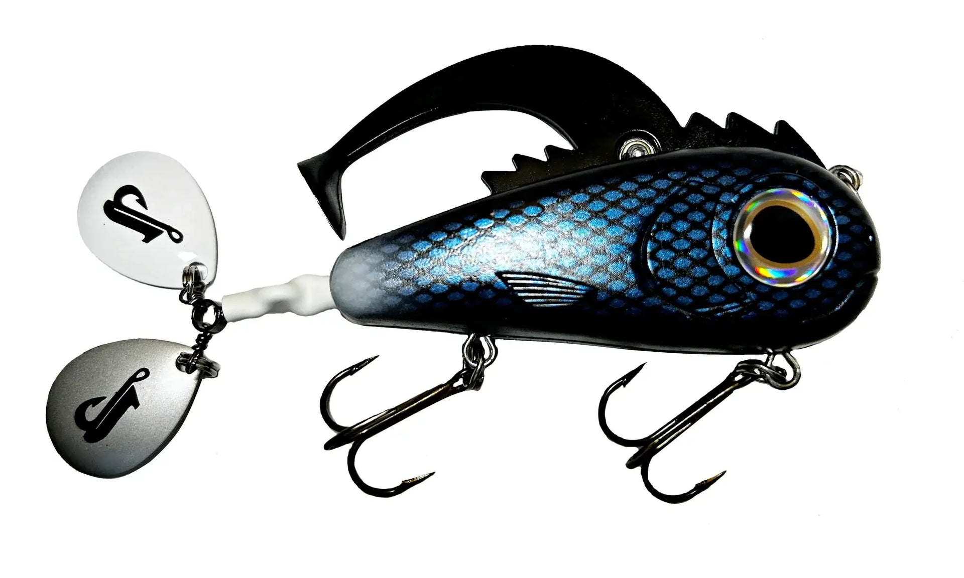 blue fishing lures Critter – Livingston Lures