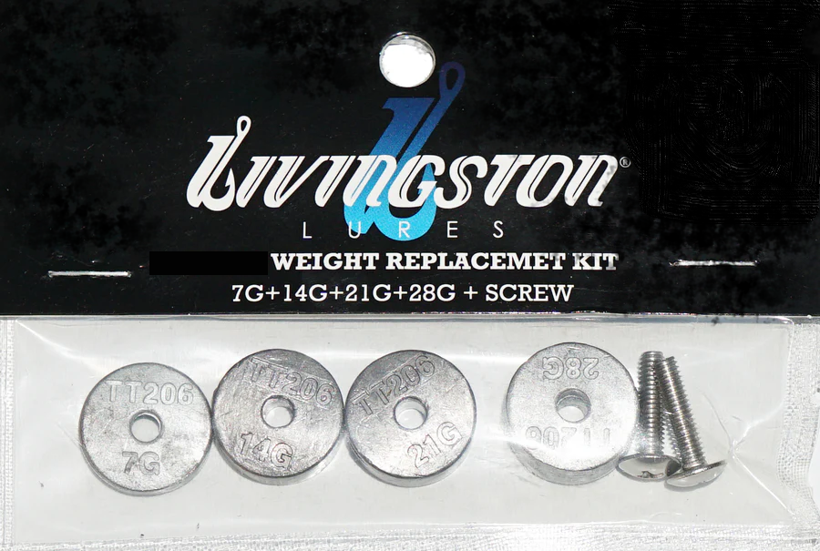 Weight Kit – Livingston Lures
