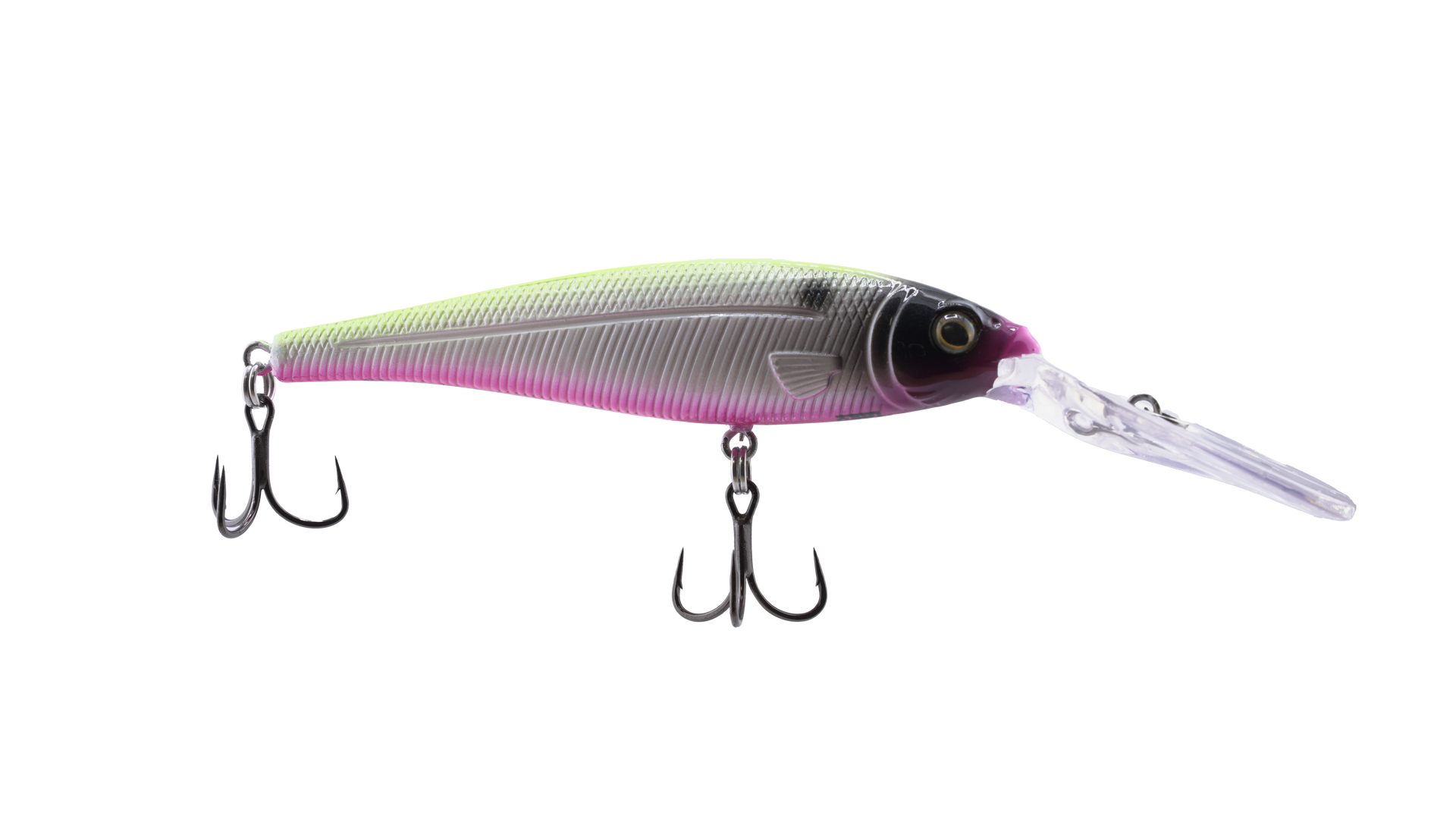 Walleye Minnow 90 Limelight