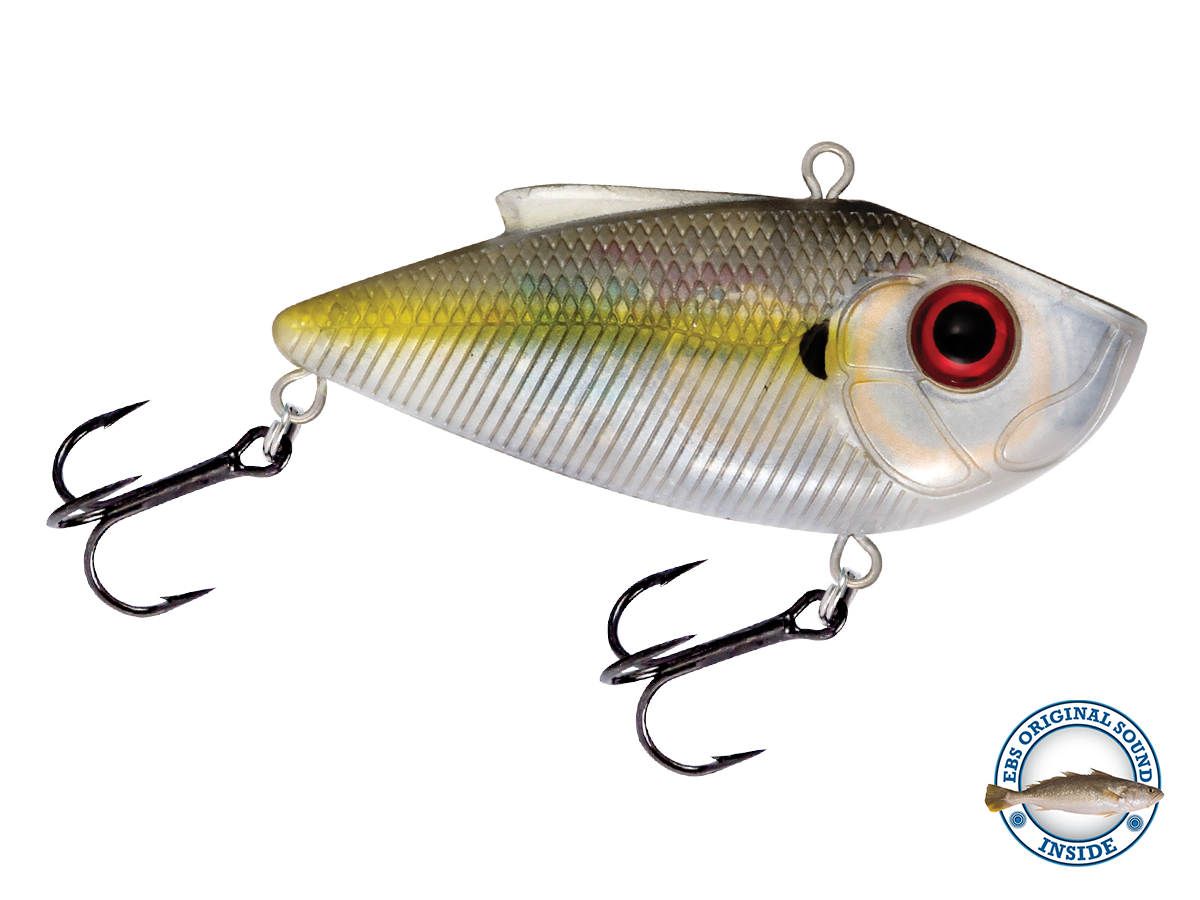 MONSTERBASS Pro Ripper Chrome XXX Shad