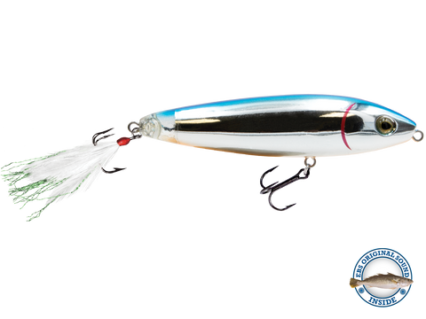 Pro Sizzle Blue Back Chrome Shad Pro Sizzle Blue Back Chrome Shad