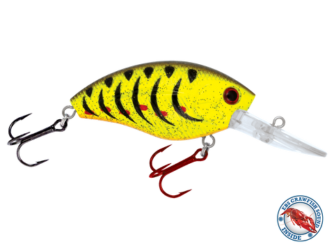 Purple Tiger EBS Walleye 90 Crankbait by Livingston Lures at Fleet