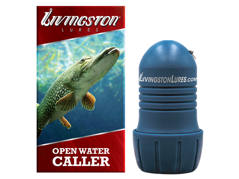 electronic fishing lures Open Water Caller – Livingston Lures
