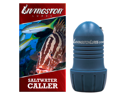 biodegradable saltwater fishing lures Saltwater Caller – Livingston Lures