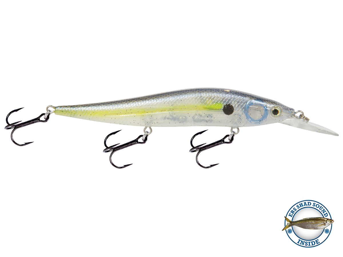 bass pro shops livingston lures tournament series jerkmaster 121 Livingston Lures Tournament Series JerkMaster 121D Beauty Shad