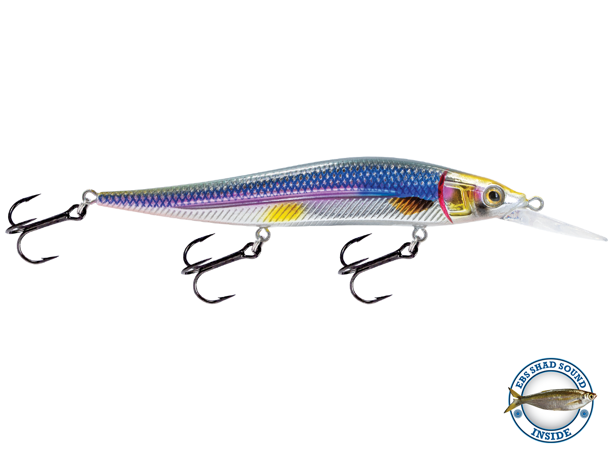 bass pro shops livingston lures tournament series jerkmaster 121 Livingston Lures Tournament Series JerkMaster 121D Beauty Shad