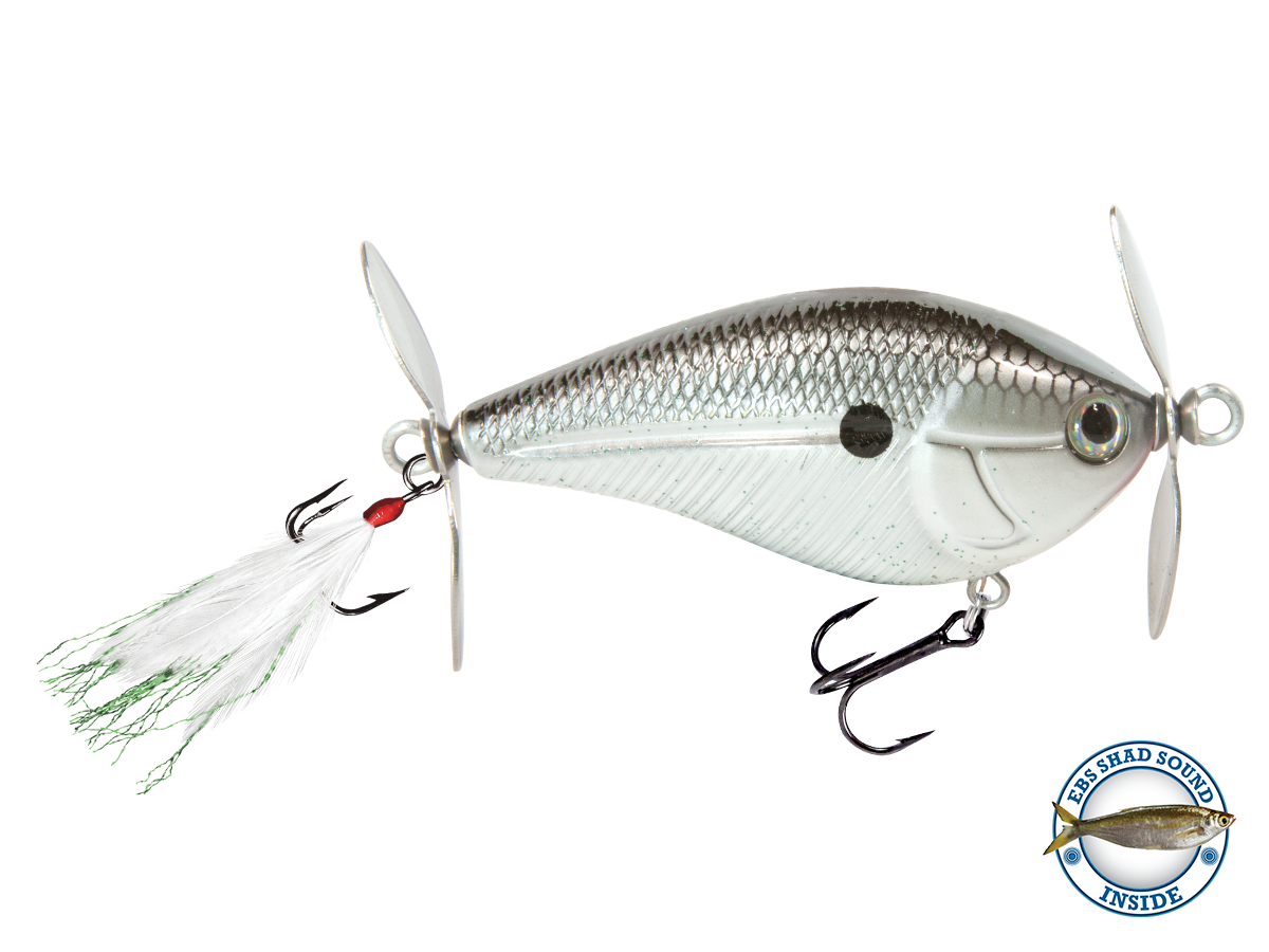 best spin fishing lures for yellowstone Livingston Spin Master Tennessee Shad