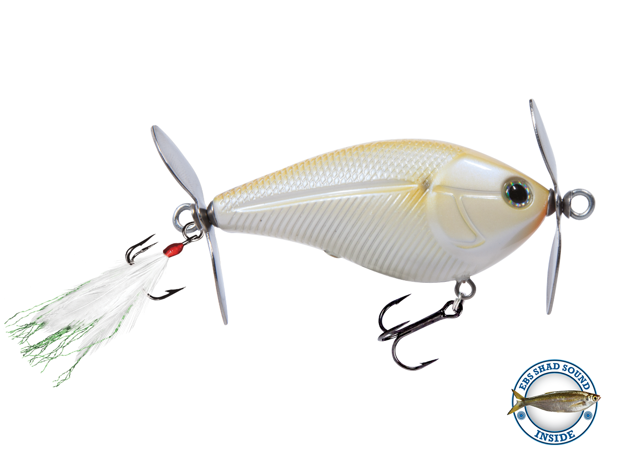 Livingston Spin Master Tennessee Shad Livingston Spin Master Tennessee Shad