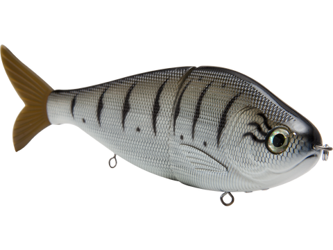 bassmaster bass lure bpp6-08 brook silver B Viper 8" – Livingston Lures