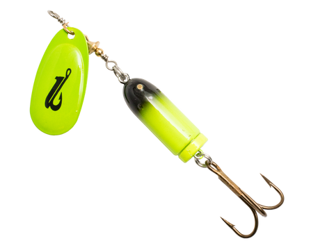 environmental friendly fishing lures EBS Spinner 50 – Livingston Lures